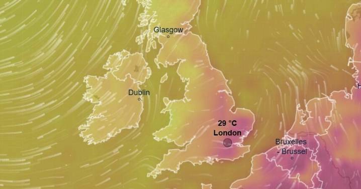 UK weather: Exactly when Britain will be hotter than Ibiza with major 31C heat blast forecast