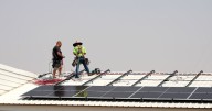 ‘Pennies from the sun’: Schools in rural communities look to save money in solar power project