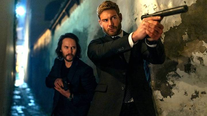 The Terminal List: Dark Wolf Interview with Tom Hopper & Chris Hemsworth