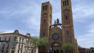 ¡Recordar es volver a vivir! Así lucía la Catedral de Guadalupe cuando se estaba construyendo en Parral