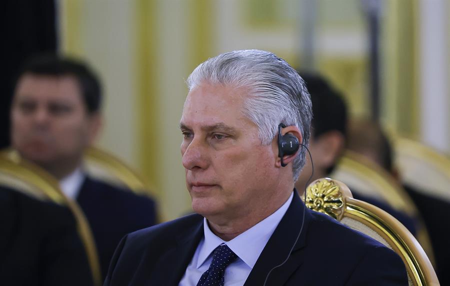 Cuba denuncia como "fuerza imperial" supuesta presencia militar de EE.UU. en el mar Caribe
