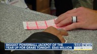 Powerball’s 10th largest jackpot lined up for Monday after no winner matched all six numbers on Saturday draw