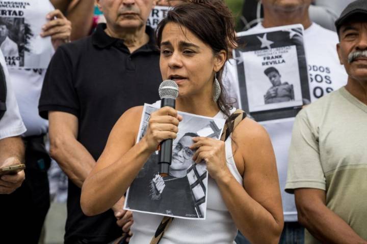 MP acusa a la activista Martha Lía Grajales de conspiración y «delitos contra la nación»