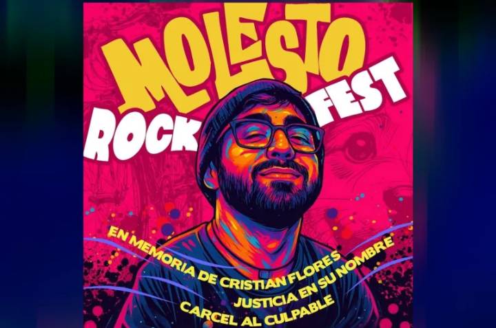 "Molesto Rock Fest": un grito de justicia y amistad por Cristian Flores
