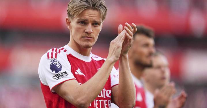 Arsenal players back Martin Odegaard as captain, Arteta says