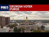 Georgia finalizes yearly voter purge