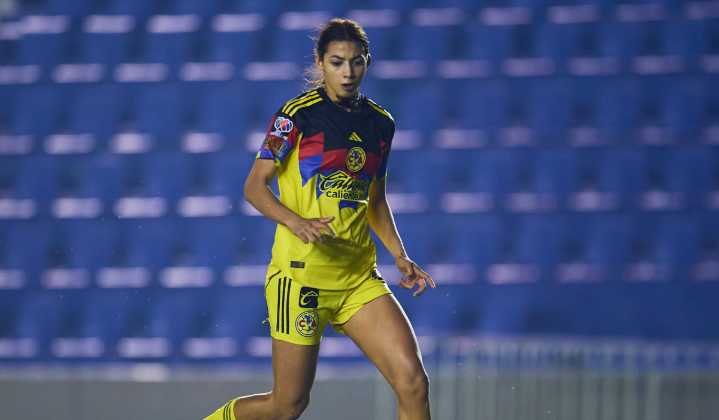 Montserrat Saldívar, la joya americanista que alcanzó a Charlyn Corral como goleadora