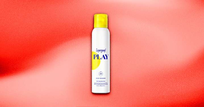 FDA Says Supergoop! & Other Mousse Sunscreens Are Violating Federal Law