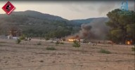 Extinguido el incendio de Torremanzanas