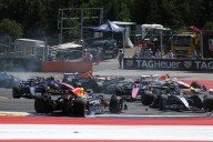 Max Verstappen out of F1 Austrian GP after Kimi Antonelli clash