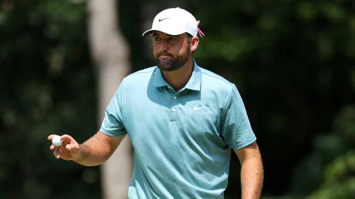 BMW Championship Scores: Scottie Scheffler Leads By Two