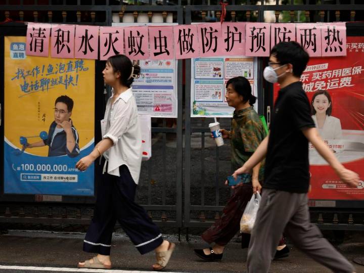 China tackles chikungunya virus outbreak as thousands fall ill