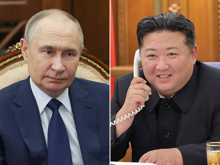 Putin speaks with Kim Jong Un to reaffirm alignment over Ukraine
