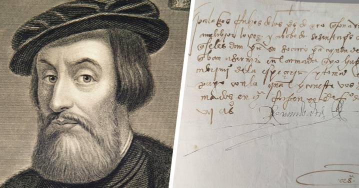 FBI returns missing 16th-century document signed by conquistador Cortés to Mexico