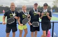 Shelby pickleball players earn medals at National Senior Games