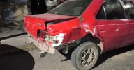 Salteño chocó a dos vehículos en plena madrugada y se dio a la fuga