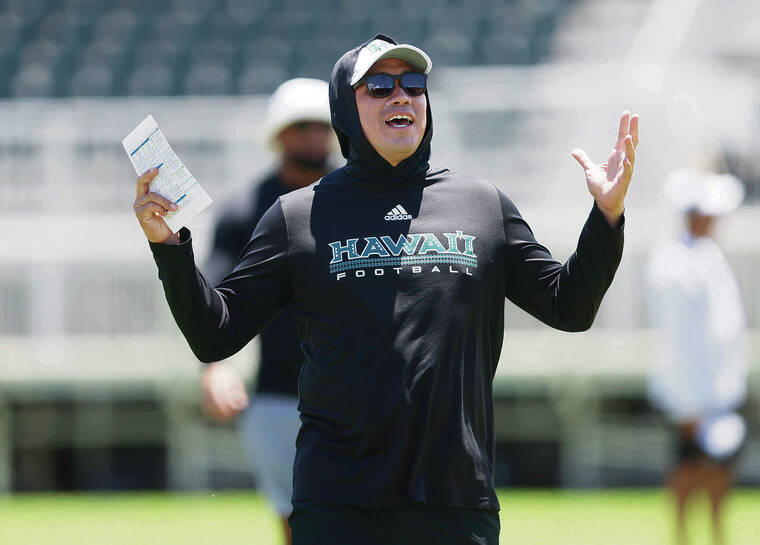 GAME DAY BLOG: Hawaii opens football season against Stanford