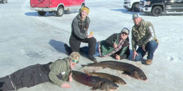 Deadline to apply for sturgeon spearing on upriver lakes