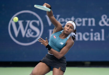 Coco Gauff Reacts as ‘Retirement’ Ends With a Surprising Twist at Canadian Open After a disappointing singles campaign , Coco Gauff finally finds success in the doubles. What was her reaction after th