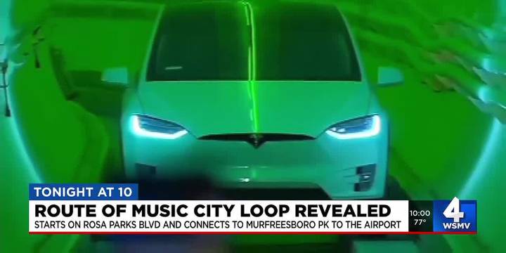 The Boring Company reveals proposed route for Music City Loop as questions remain for Nashvillians