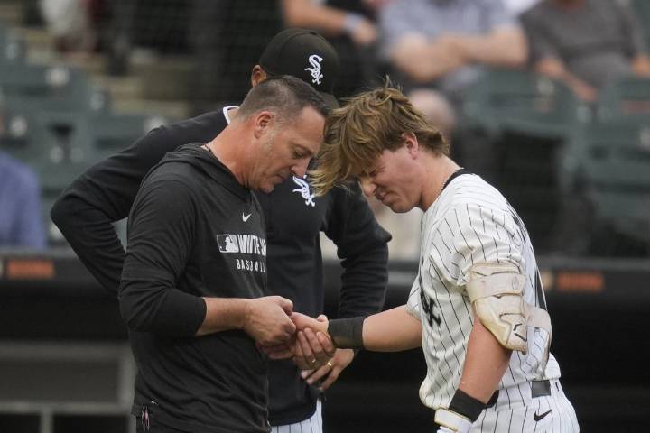 White Sox activate INF Chase Meidroth, designate INF Jacob Amaya for assignment