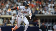Giants observations: Jung Hoo Lee homer lone offense in loss