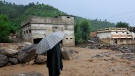 What are cloudbursts and why might a warming world make them even more dangerous?