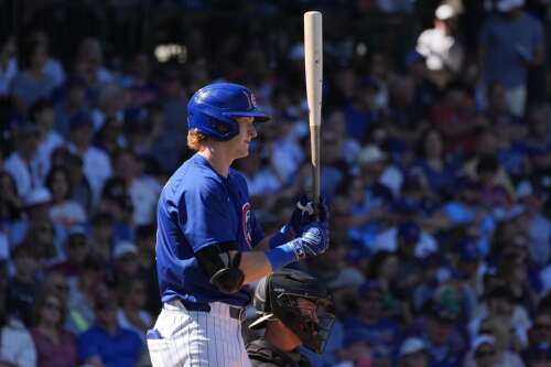 Cubs to call up outfield prospect Owen Caissie ahead of series finale: Sources