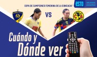 Chorrillo vs América Femenil: horario, fecha y transmisión de la jornada 2 Concacaf W Champions Cup