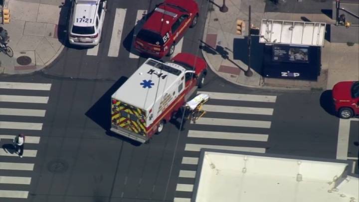 Person pulled out from under SEPTA train car in South Philly