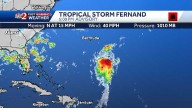 Tropical Storm Fernand forms in Atlantic, NHC says