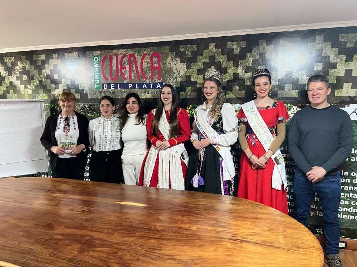 Oberá se promocionó en la Ciudad de las Cataratas y continúa presente en los lanzamientos de la 45° Fiesta Nacional del Inmigrante