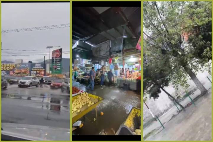 Lluvias en Pachuca causan caos: evacuación, encharcamientos y tránsito lento