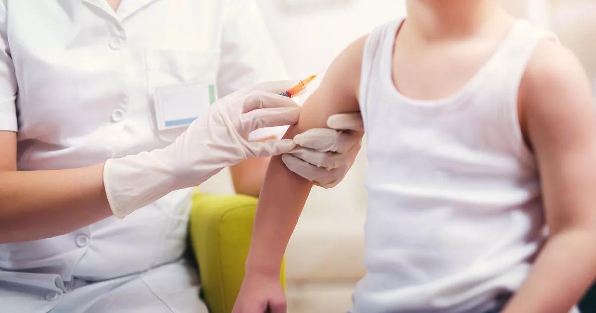 New vaccine for all young kids on the NHS