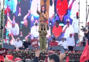 Partido oficialista de Honduras marcha a dos días para que se inicie campaña electoral