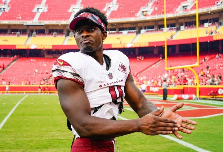 Commanders RB Brian Robinson Jr. Will Not Play Tonight Amidst Uncertain Future With Team
