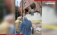 Explosión por gas daña edificio en la Benito Juárez