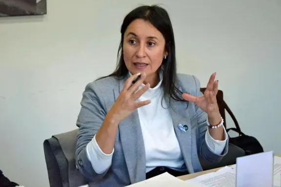 Claudia Mesplatere fue designada subsecretaria de Familia en Neuquén