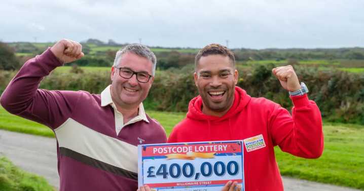 People's Postcode Lottery results: Full list of winning streets from August 24 to August 26, 2025