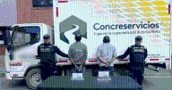 Detienen a dos hombres que pretendían robar camión con maquinaria del Metro