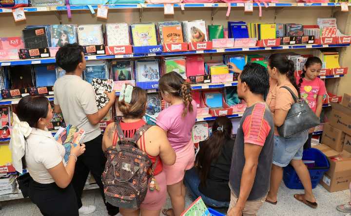 SSP emite recomendaciones para compras organizadas y seguras para el regreso a clases
