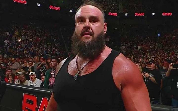 PHOTO: Braun Strowman Shows Off Incredible Physique, Teases Movie Career