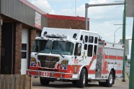 Prince Albert Fire Department unveils state of the art Engine 13