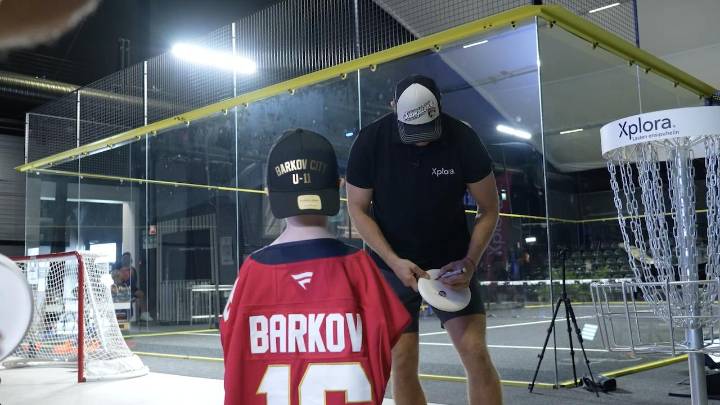 Barkov brings Stanley Cup back to Finland for 2nd year in row, eyes another big season