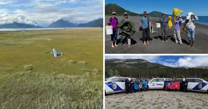 AROUND ALASKA: Plane Rescue, Beach Cleanup, and Shooting Competition!