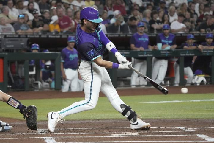 Alexander has 4 RBIs, Carroll hits 2-run HR, Diamondbacks beat Rockies 6