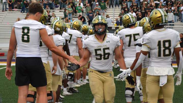 Quentin Hudelson scores on fourth-quarter TD run for SF Jefferson