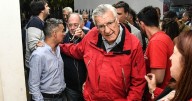 Tras perder protagonismo en el armado de la lista del PJ, Gioja hizo un posteo