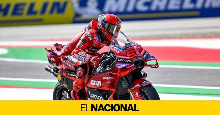 Gran Premio de Hungría: horario y dónde ver hoy la carrera de MotoGP