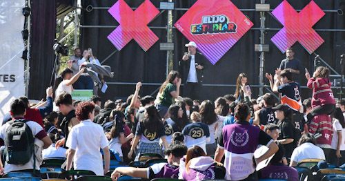 Valdés destaca el talento de la juventud correntinas desde la Expo Joven